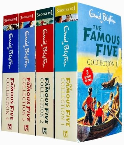 Famous Five Series 21 Books Collection: Enid Blyton: 9781444936858